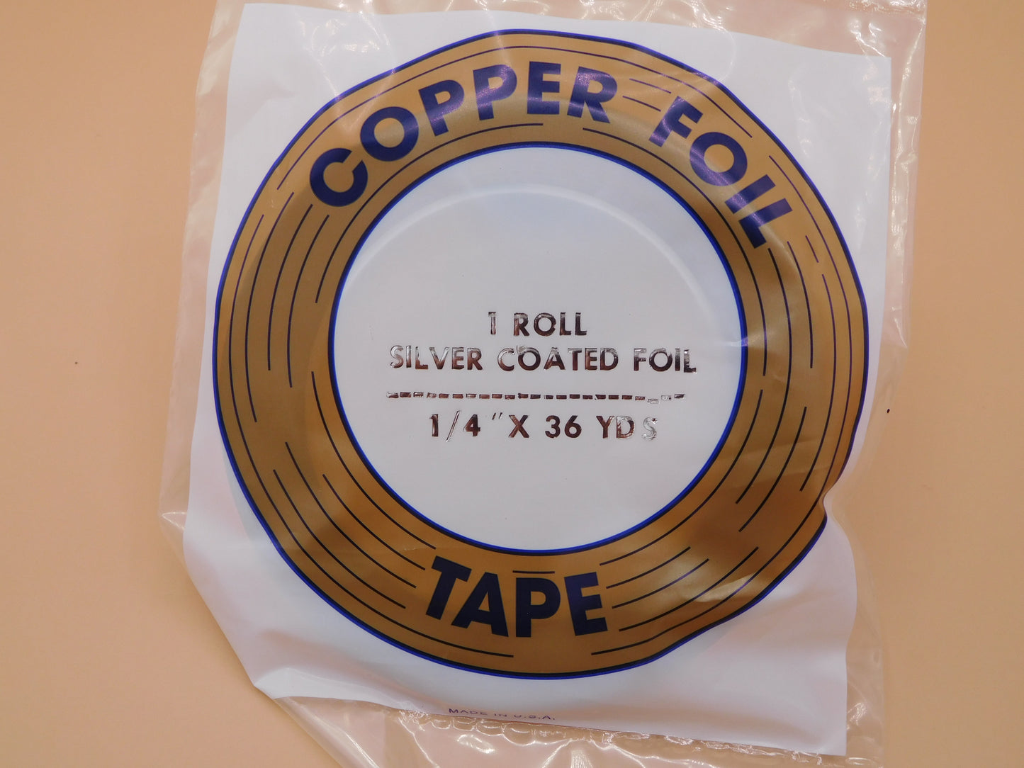 1/4" EDCO Copper Foil
