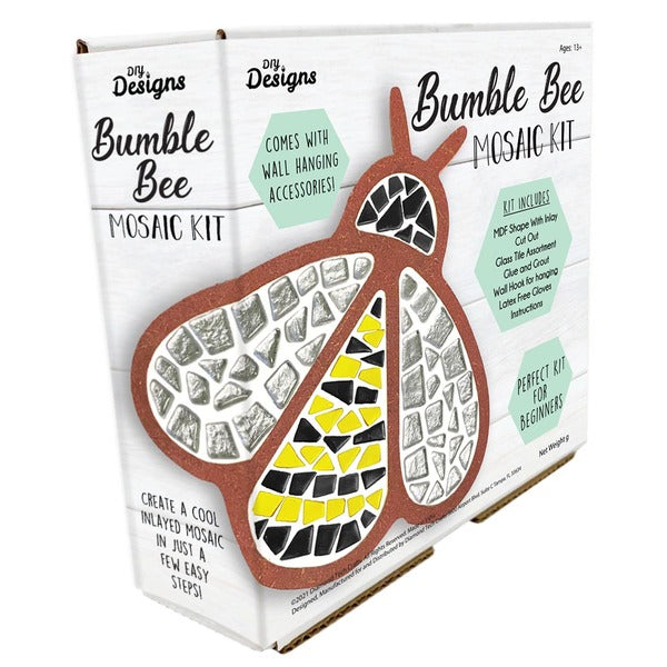 Mosaic Inlay Bumble Bee Kit