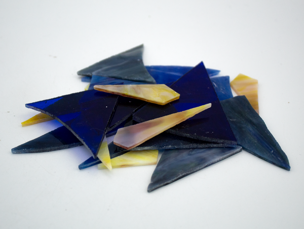 Stained Glass Kit Moon & Star