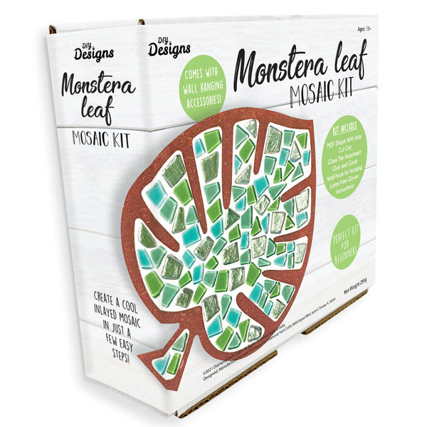Mosaic Inlay Palm Leaf Kit
