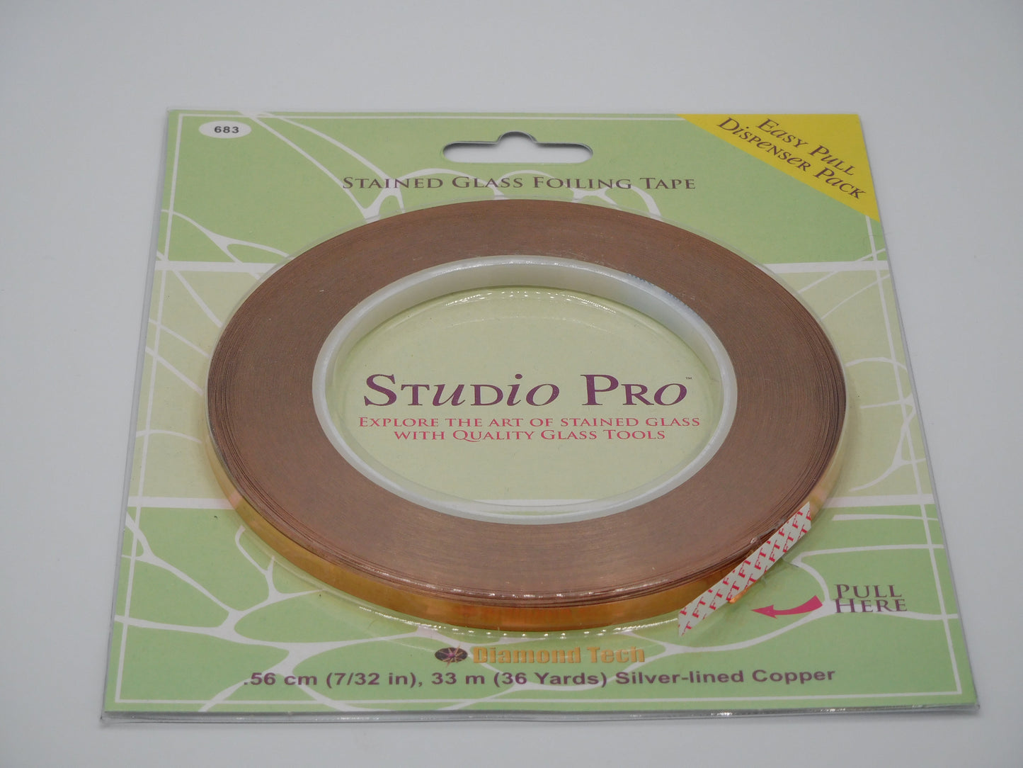 7/32" Studio Pro Copper Foil