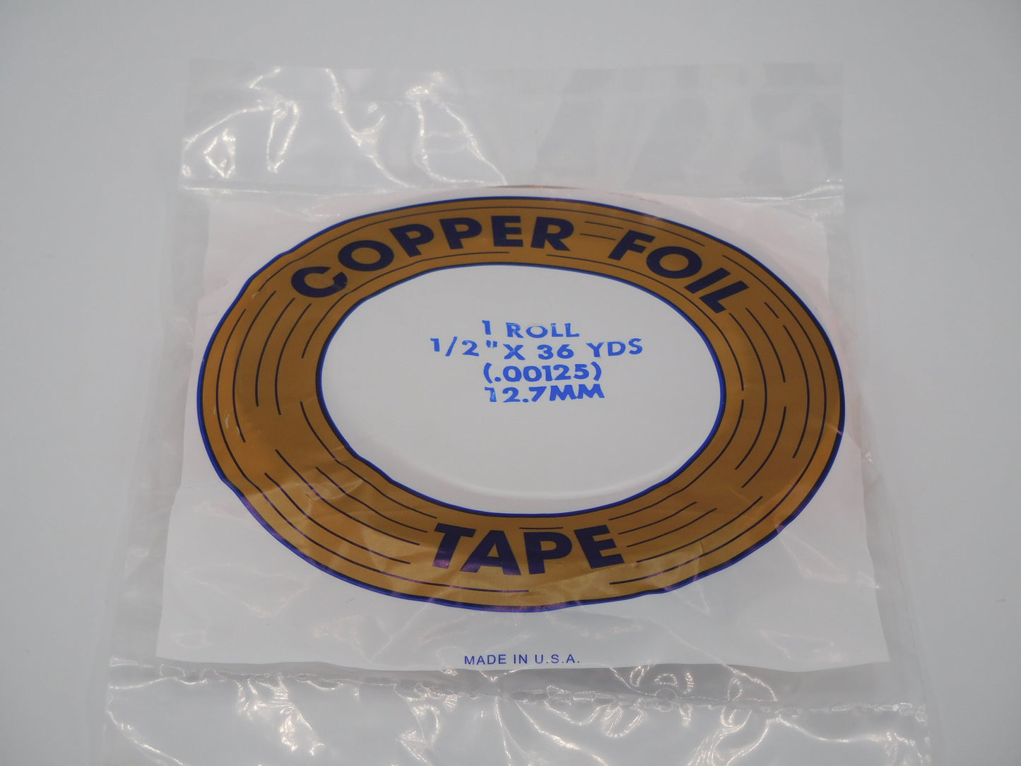 1/2" EDCO Copper Foil