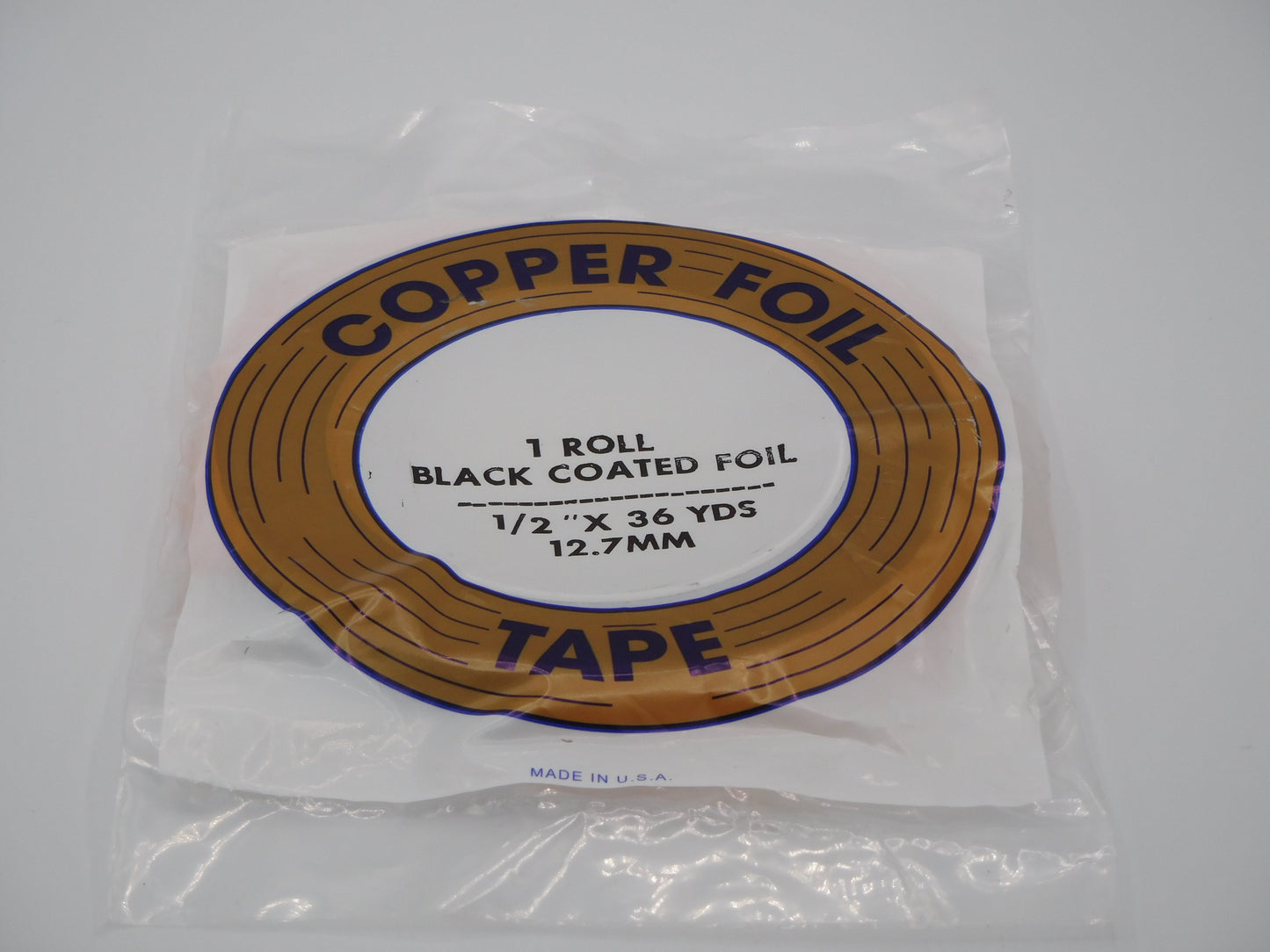 1/2" EDCO Copper Foil