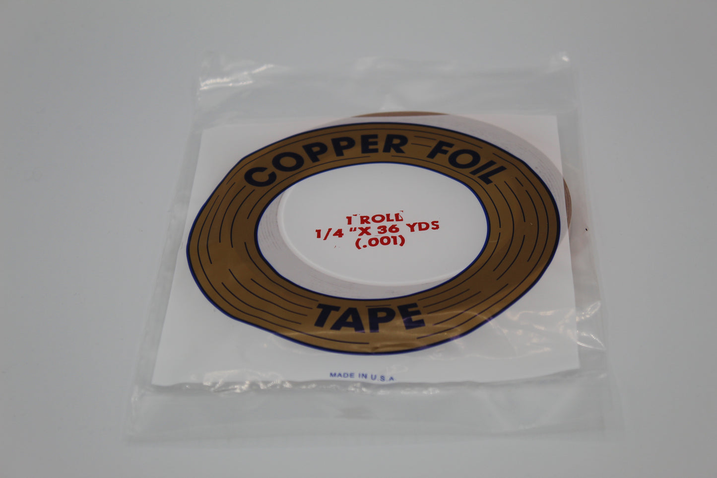1/4" EDCO Copper Foil