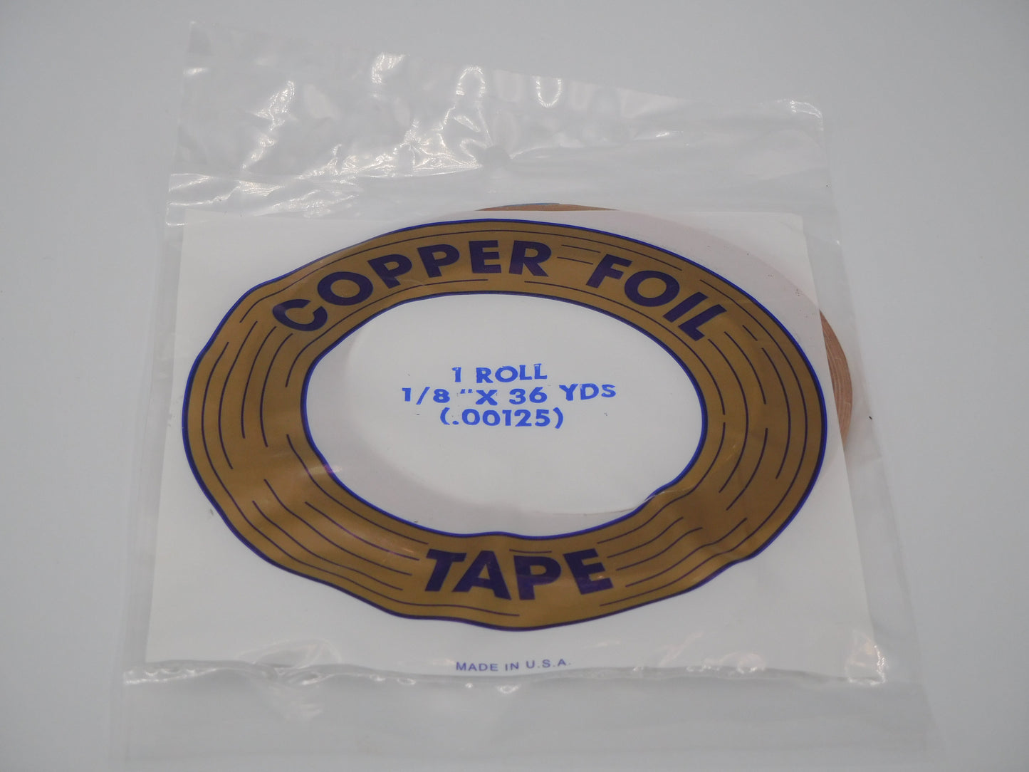 1/8" EDCO Copper Foil