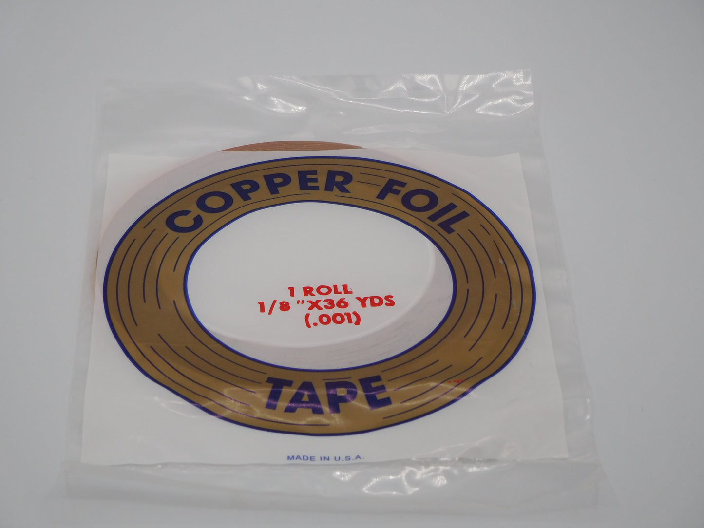 1/8" EDCO Copper Foil