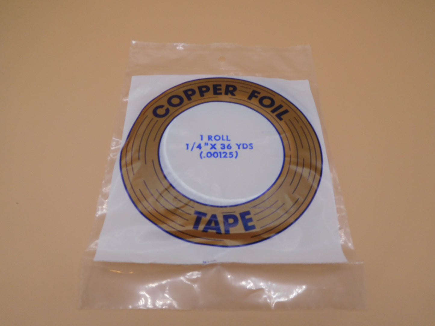 1/4" EDCO Copper Foil