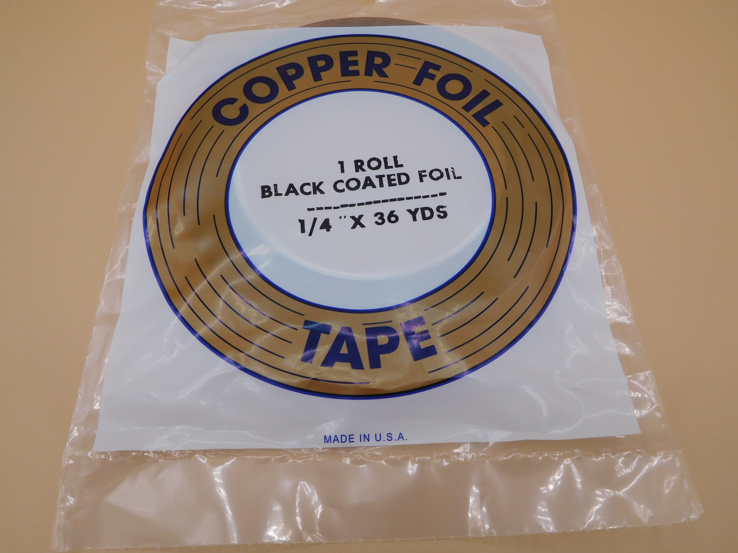 1/4" EDCO Copper Foil