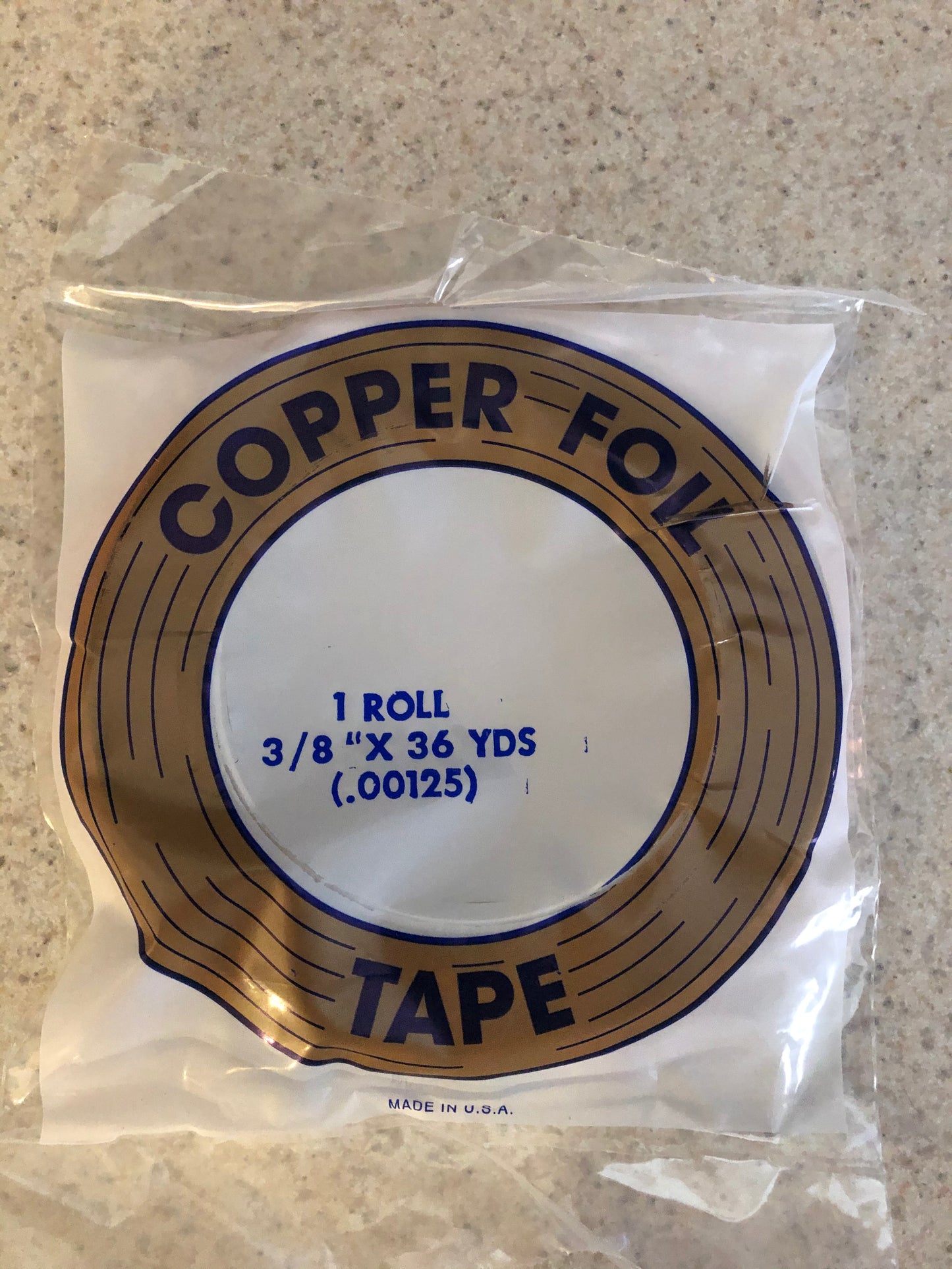 3/8" EDCO Copper Foil