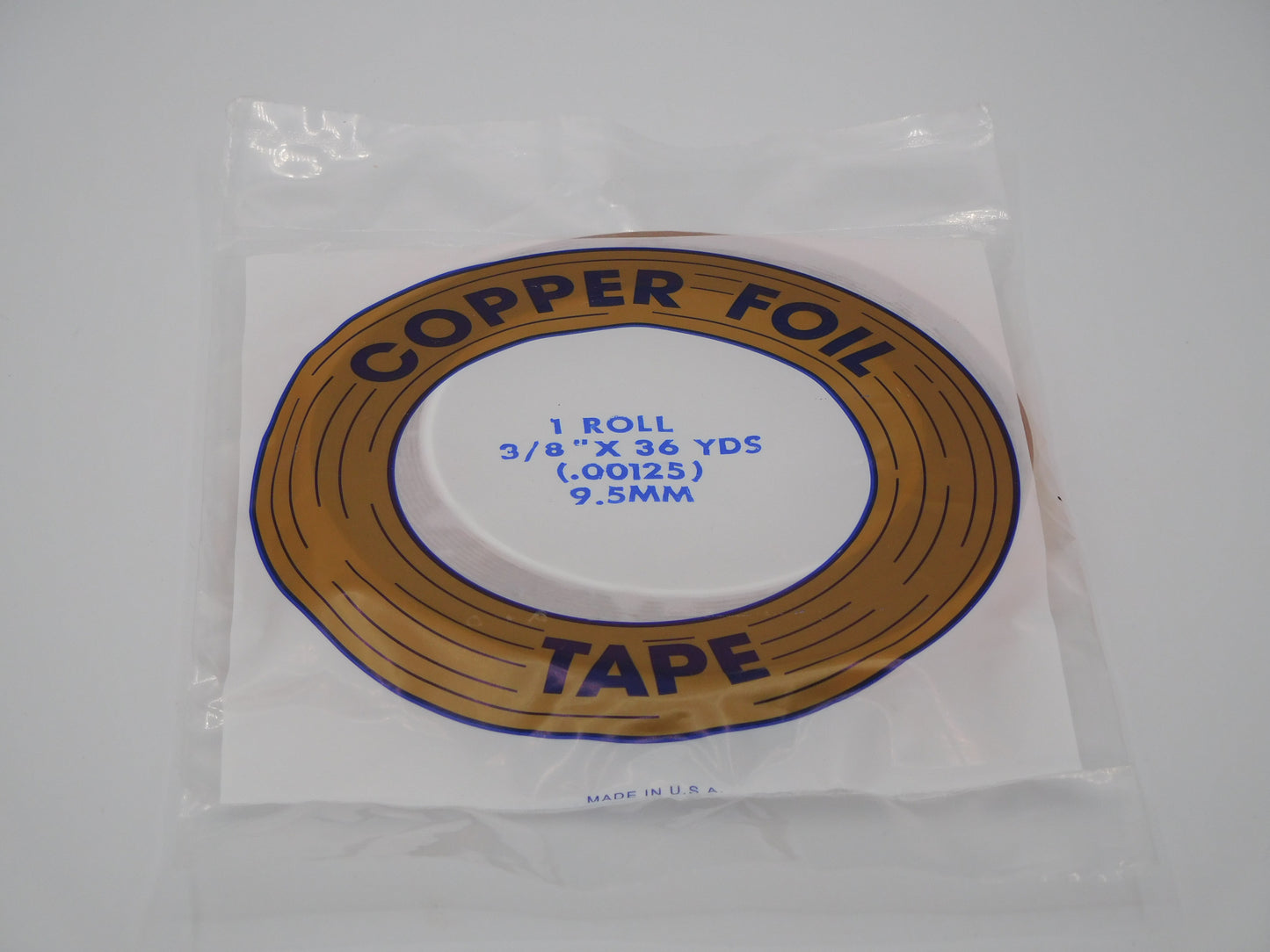 3/8" EDCO Copper Foil
