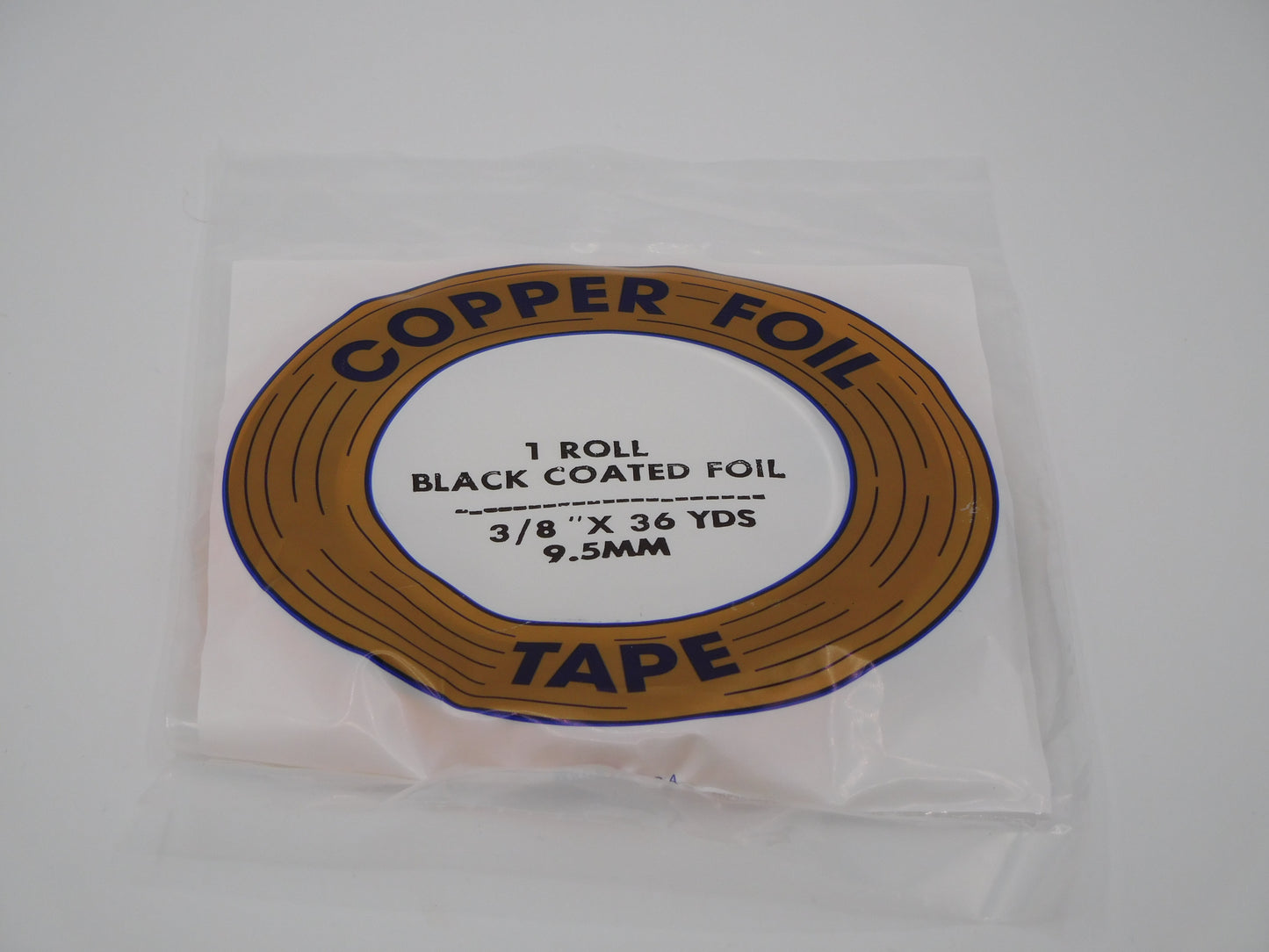 3/8" EDCO Copper Foil
