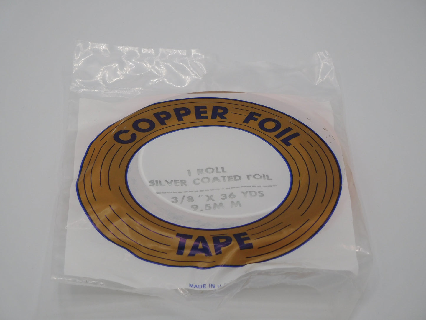 3/8" EDCO Copper Foil