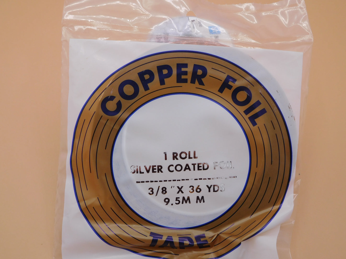 3/8" EDCO Copper Foil