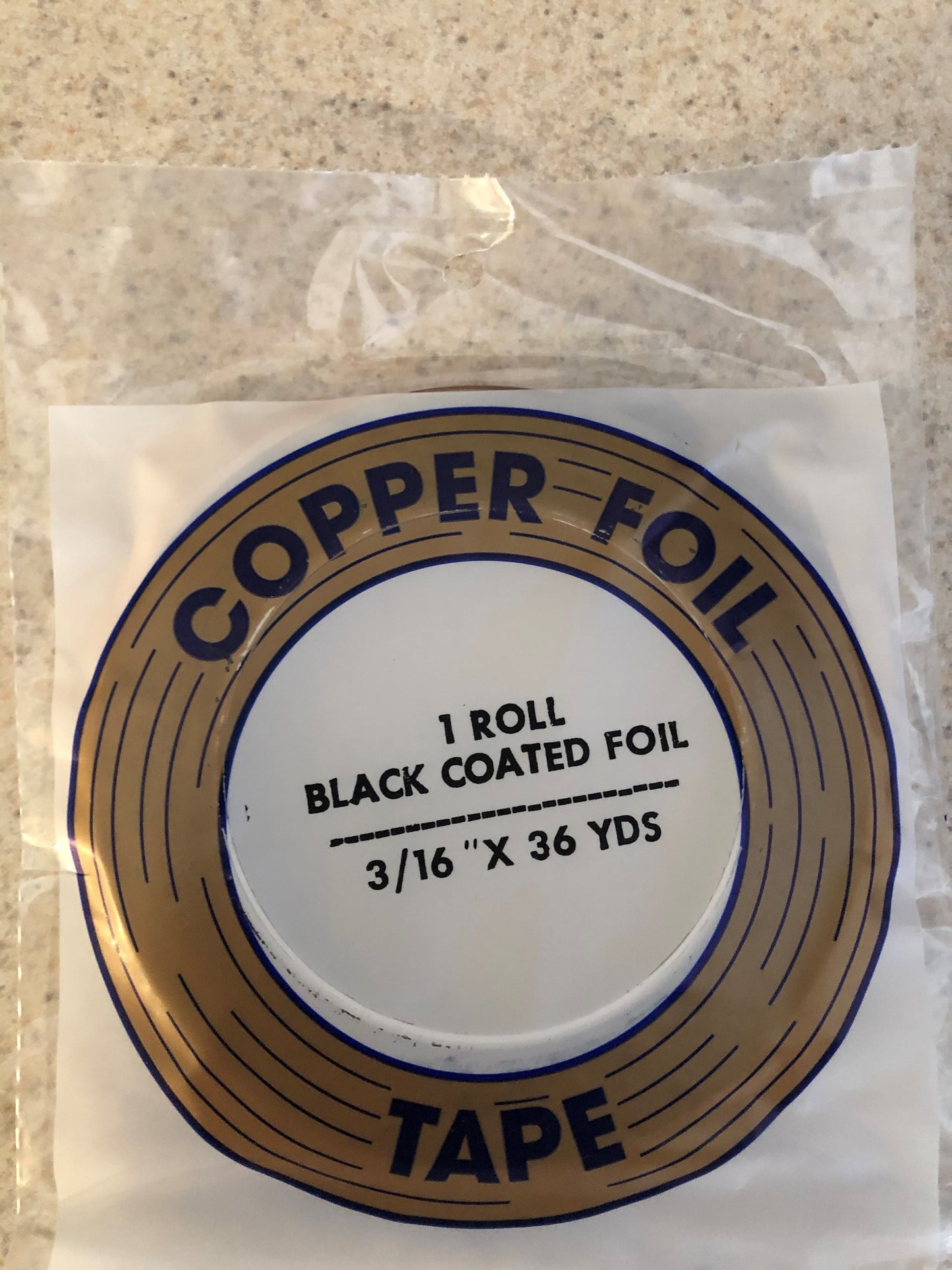 3/16" EDCO Copper Foil