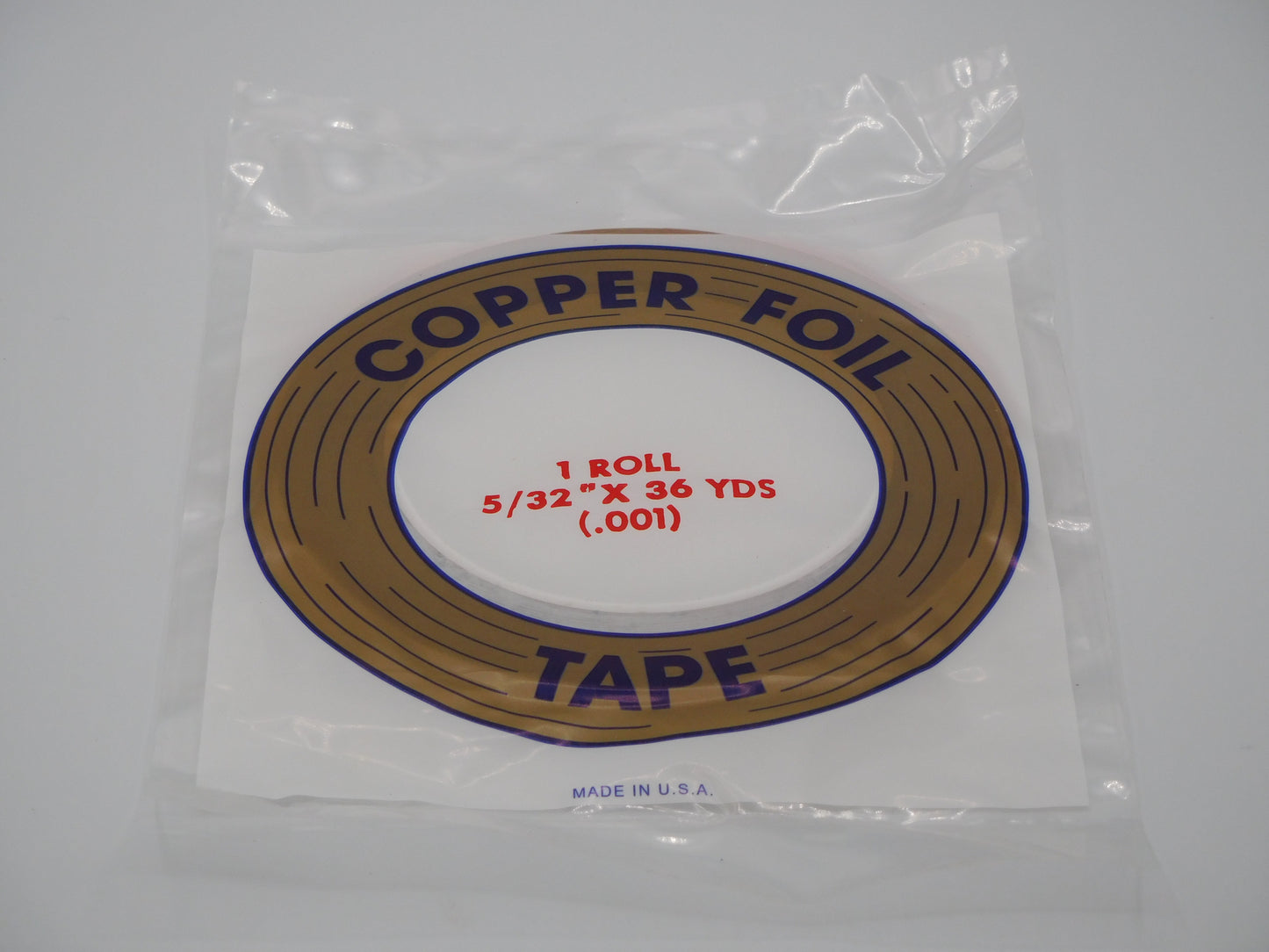 5/32" EDCO Copper Foil