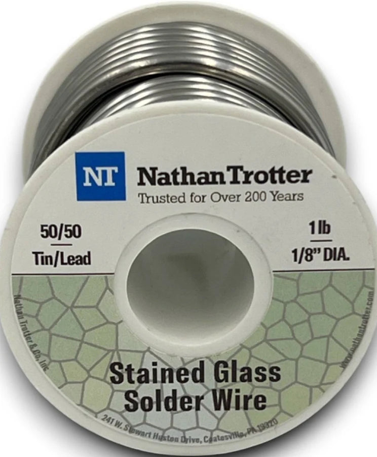 Nathan Trotter 50/50 Solder 1 lb roll