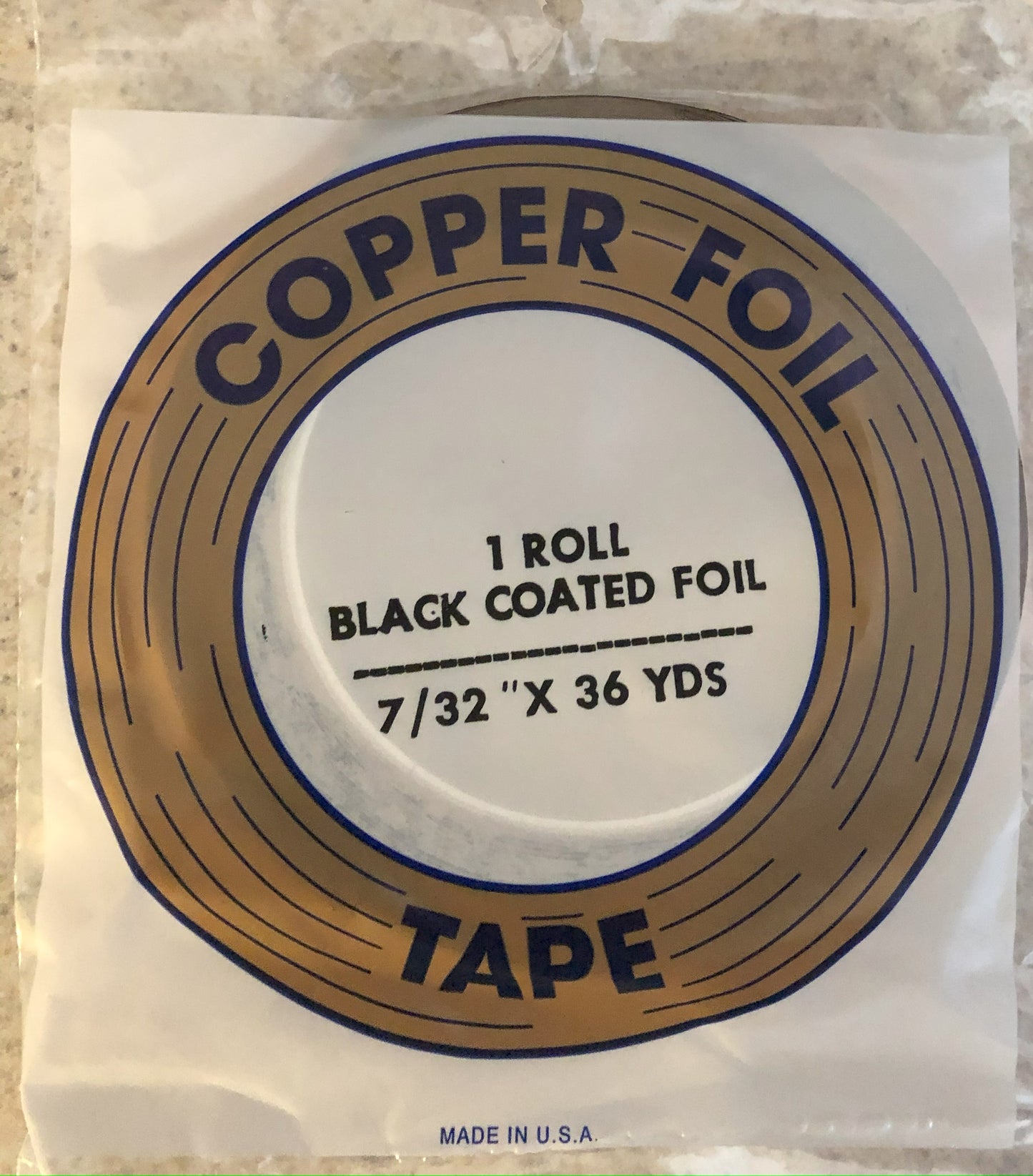 7/32" EDCO Copper Foil