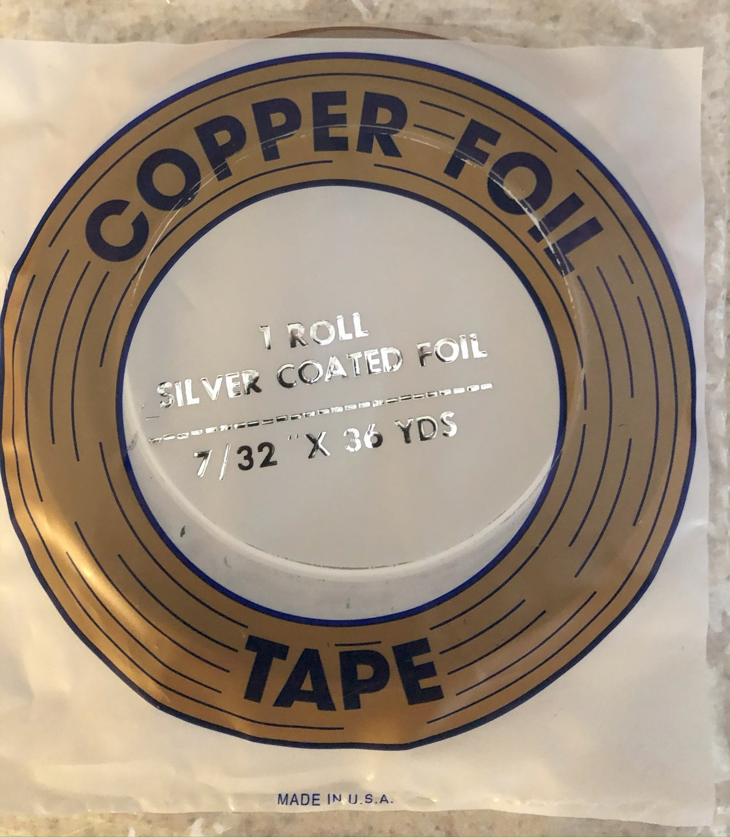 7/32" EDCO Copper Foil