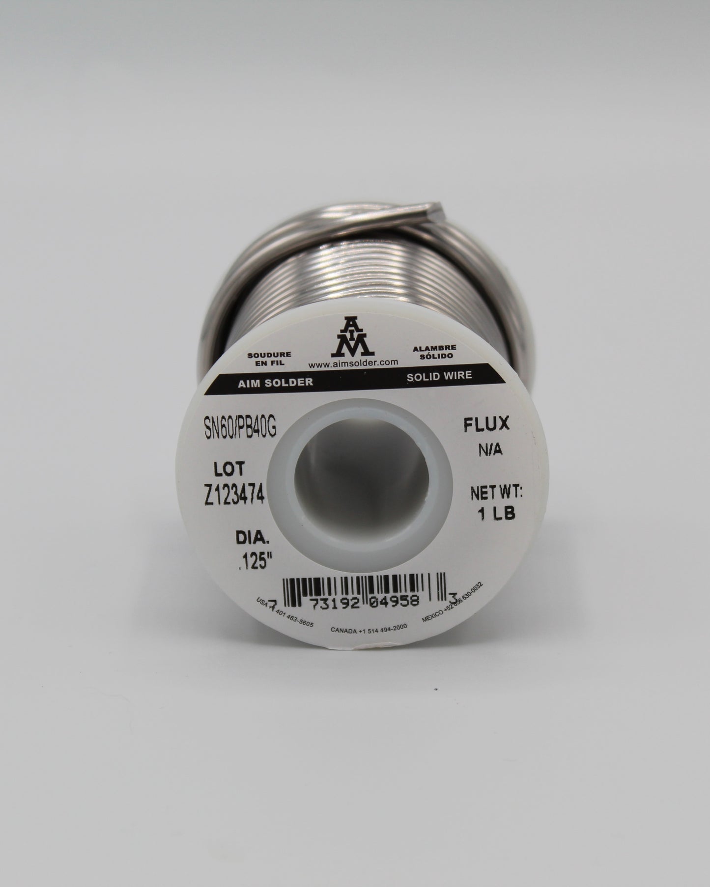 AIM Premium Stained Glass 60/40 Solder