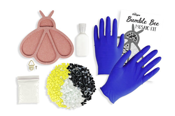 Mosaic Inlay Bumble Bee Kit