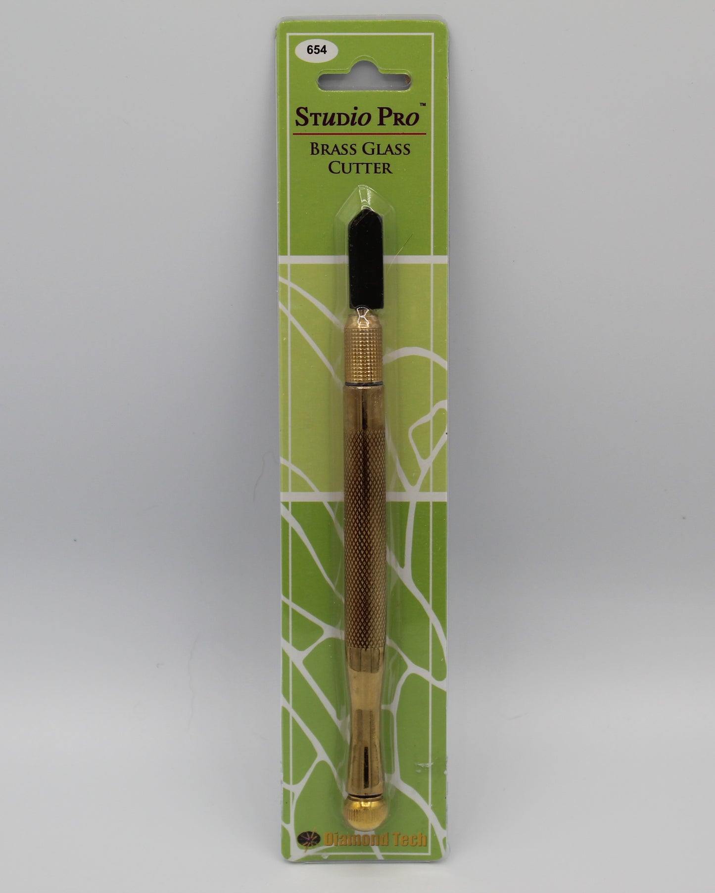 Studio Pro Brass Glass Cutter