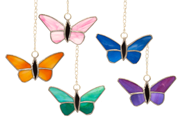 Stained Glass Kit Butterflies