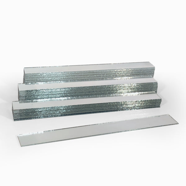 Front Surface Mirror B 1" x 7 3/4"