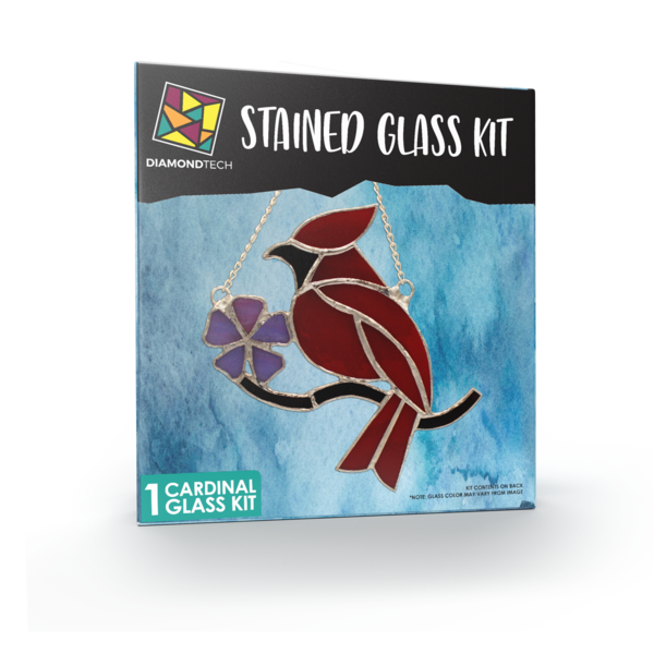 Stained Glass Kit Cardinal