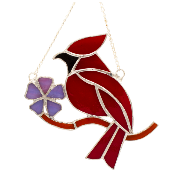 Stained Glass Kit Cardinal