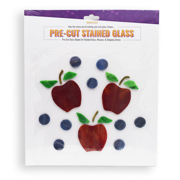 Stained Glass Apples Pre Cut