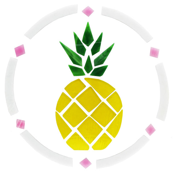 Stained Glass Pineapple Pre Cut