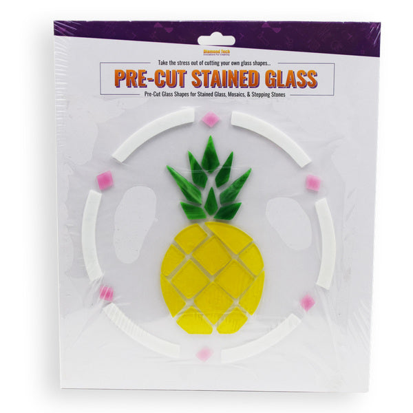 Stained Glass Pineapple Pre Cut