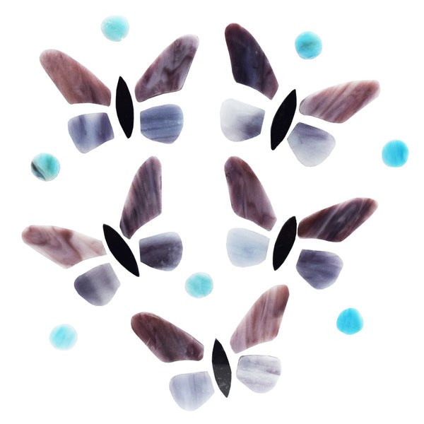 Stained Glass Butterflies Pre Cut