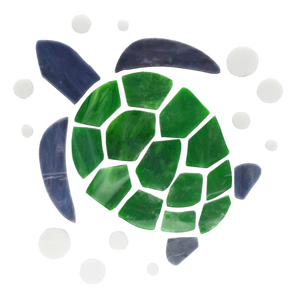 Stained Glass Turtle Pre Cut
