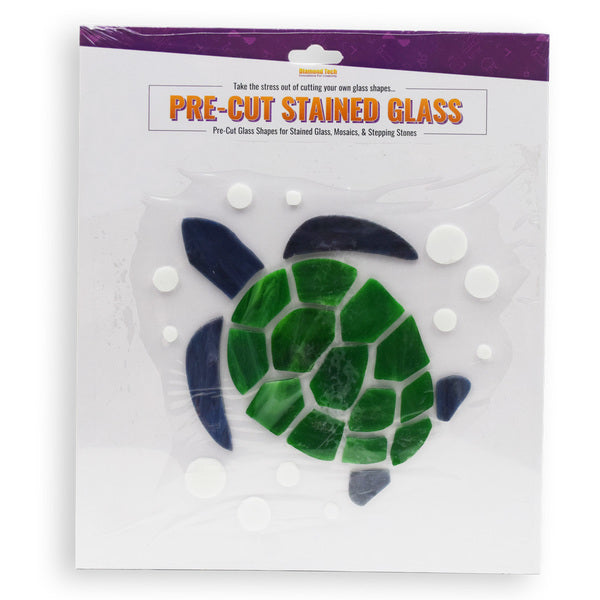 Stained Glass Turtle Pre Cut