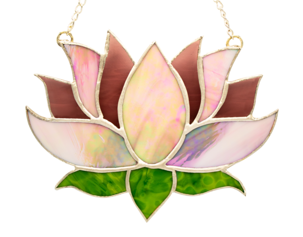 Stained Glass Kit Lotus Flower