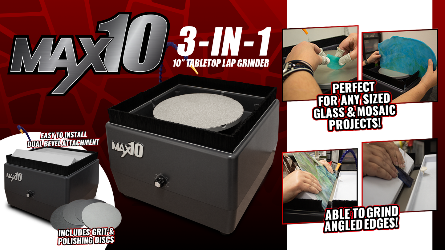 Max 10 Lap Grinder