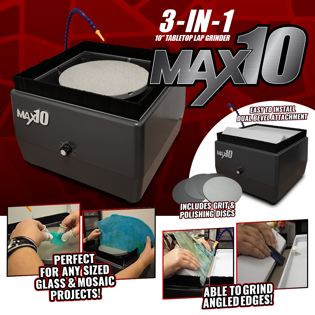 Max 10 Lap Grinder