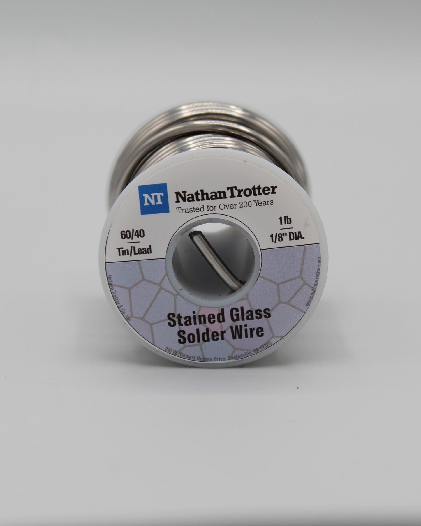 Nathan Trotter 60/40 Stained Glass Solder