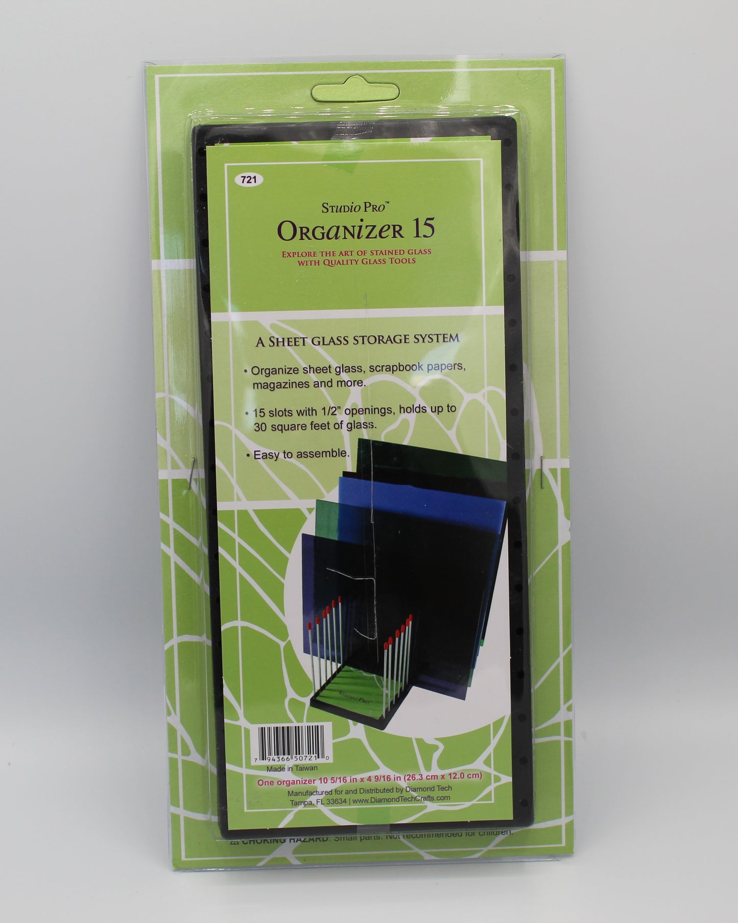 Studio Pro Glass Organizer 15