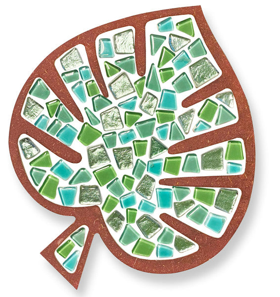 Mosaic Inlay Palm Leaf Kit