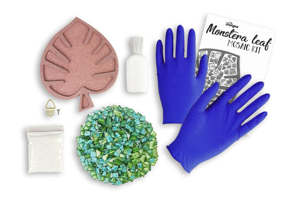 Mosaic Inlay Palm Leaf Kit