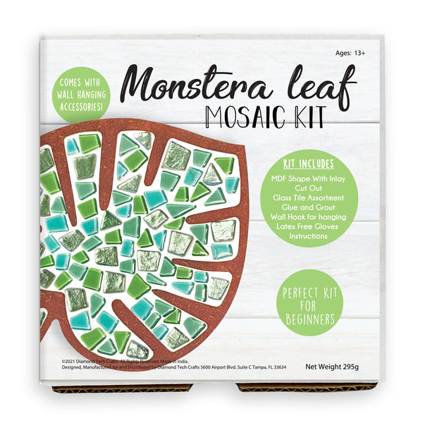 Mosaic Inlay Palm Leaf Kit