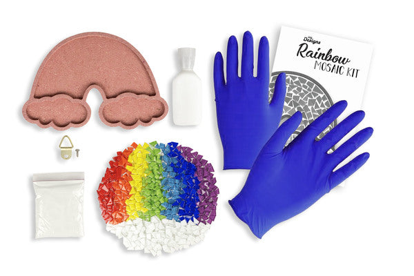 Mosaic Inlay Rainbow Kit