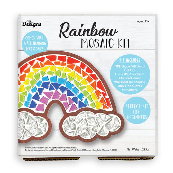 Mosaic Inlay Rainbow Kit