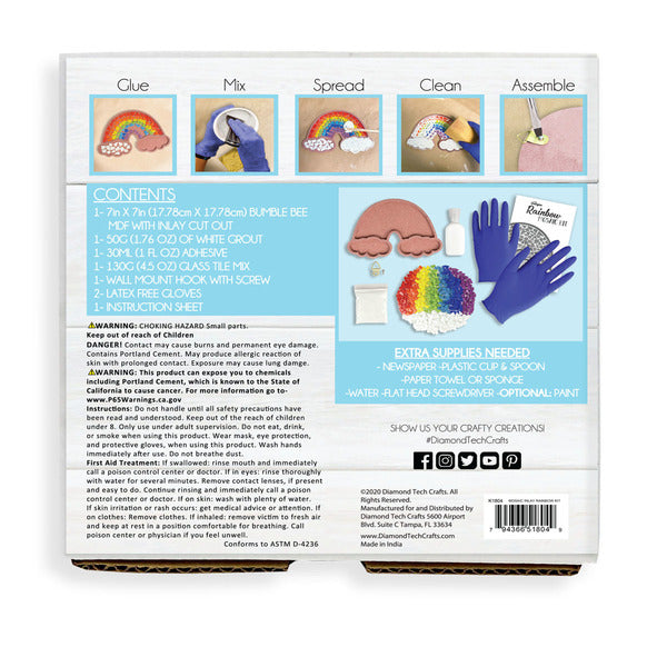 Mosaic Inlay Rainbow Kit