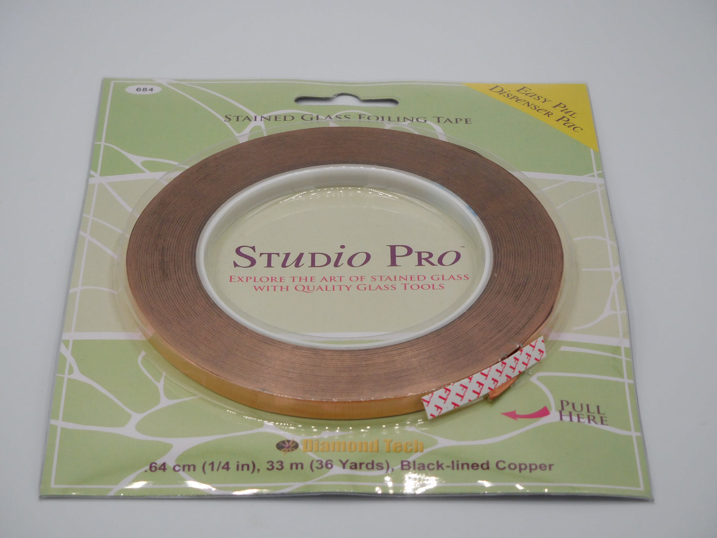 1/4" Studio Pro Copper Foil