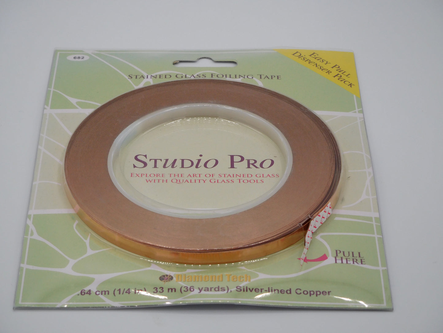 1/4" Studio Pro Copper Foil