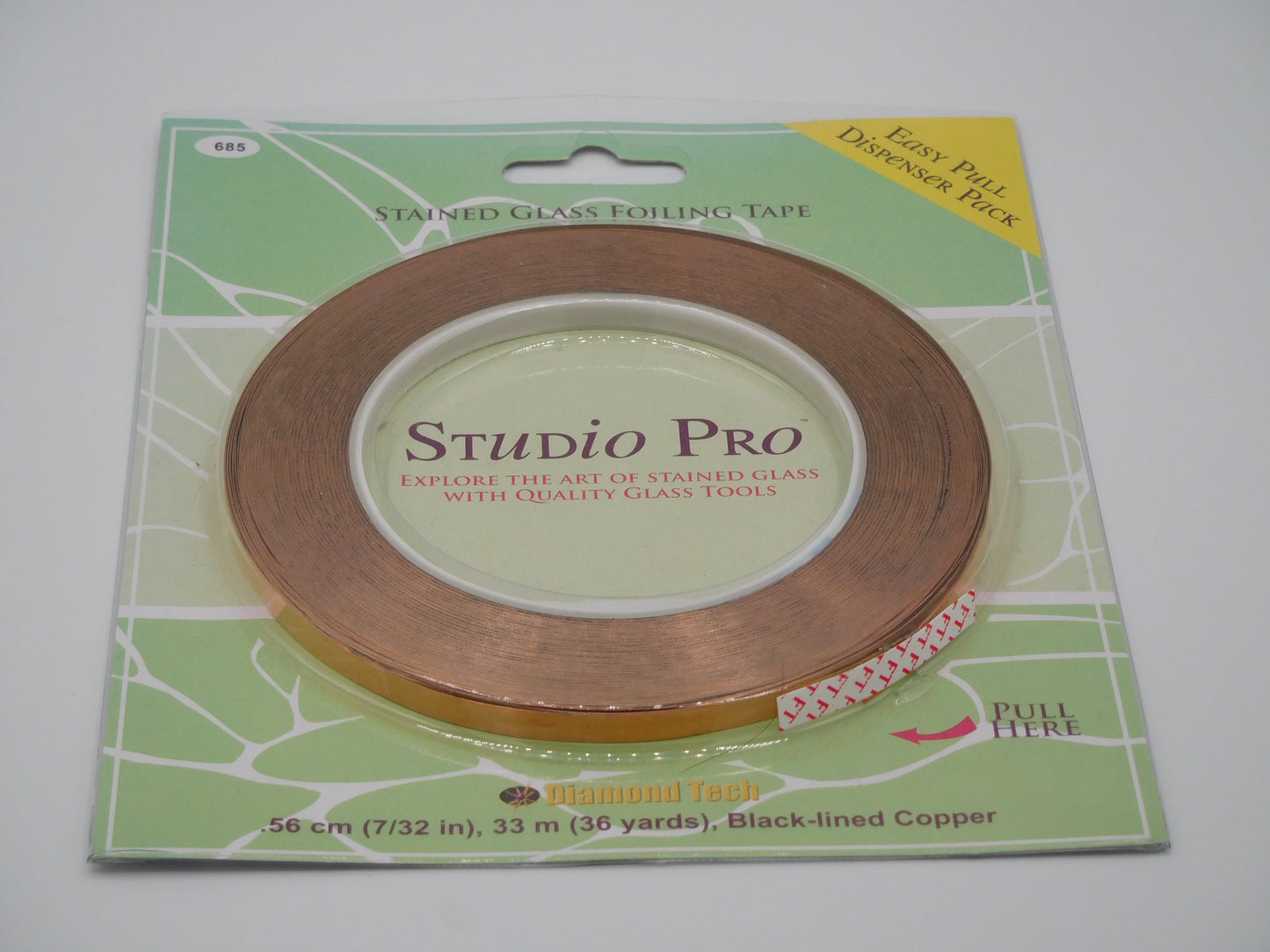 7/32" Studio Pro Copper Foil