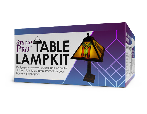 Studio Pro Table Lamp Kit (Damaged Box)